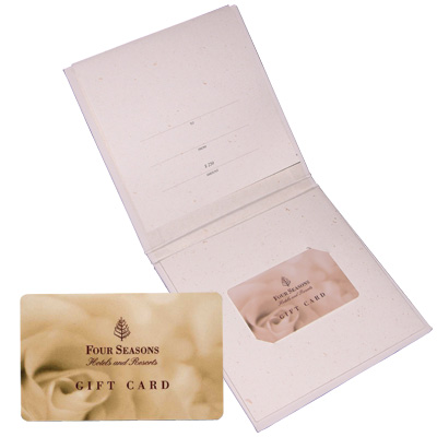 FOUR SEASONS<sup>&reg;</sup> $250 Gift Card - Relax in luxury at any Four Seasons hotel or resort in extraordinary destinations around the world with this $250 gift card. Can be used for accommodations, and much more, including spa services, dining or golf, tennis and other leisure activities at any facility managed by Four Seasons.