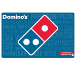 DOMINO'S<sup>®</sup> $25 Gift Card