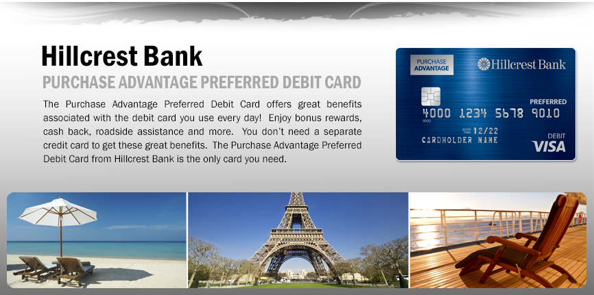 Purchase Advantage Preferred Debit Card