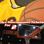 ACC<sup>®</sup> Tournament Tickets 