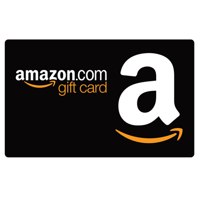 AMAZON.COM<sup>&reg;</sup> $25 Gift Card - Use this card to shop online from the biggest selection of books, magazines, music, accessories and a lot more!