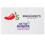 CHILI'S<sup>®</sup> $25 Gift Card 