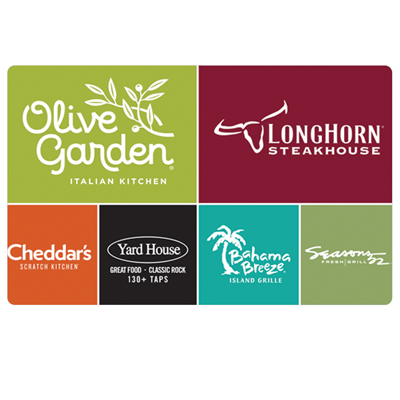 LONGHORN STEAKHOUSE<sup>&reg;</sup> $25 Gift Card - Enjoy great steak done right!  This gift card is worth $25 at any LongHorn Steakhouse<sup>&reg;</sup> restaurant. 