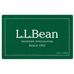 L.L.BEAN<sup>®</sup> $25 Gift Card 