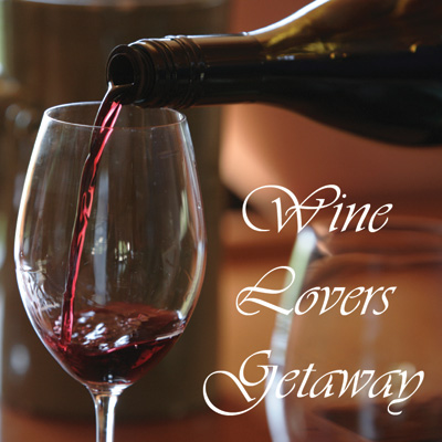 WINE LOVERS GETAWAY - Indulge your passion for fine wine and culinary delights on our Wine Lovers Getaway. Discover little known treasures. Sample a myriad of flavors and aromas. This getaway provides deluxe accommodations for two at the destination of your choice. In Sonoma, CA. Airfare not included.
