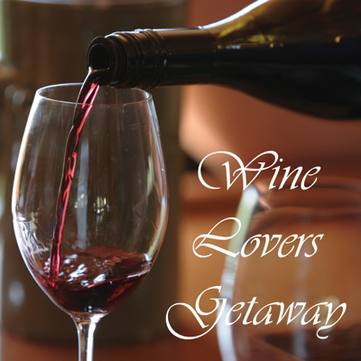 WINE LOVERS GETAWAY - Indulge your passion for fine wine and culinary delights on our Wine Lovers Getaway. Discover little known treasures. Sample a myriad of flavors and aromas. This getaway provides deluxe accommodations for two at the destination of your choice. In Sonoma, CA. Airfare not included.
